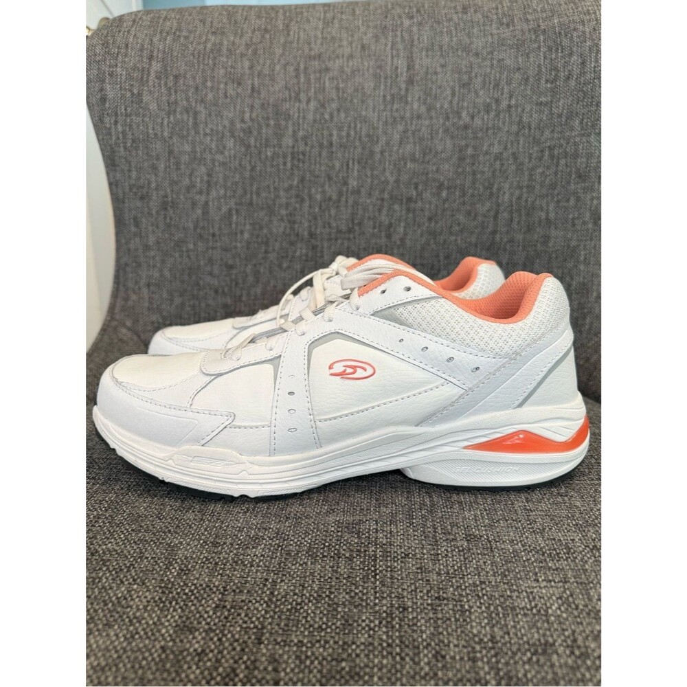 Dr. Scholl's Women's Walking Shoes White Coral Comfort Sneakers Size 10W Wide - Picture 3 of 7